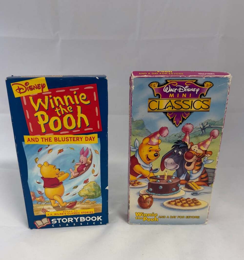 Winnie the Pooh and a Day for Eeyore (VHS, 1991) Walt Disney 12257532036